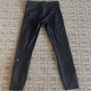 Lululemon Athletica Classic Black Leggings